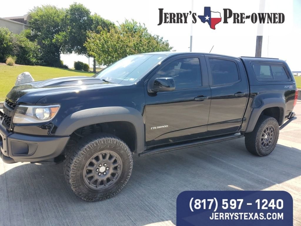2020 Chevrolet Colorado 4WD ZR2 Crew Cab Short Box's photo