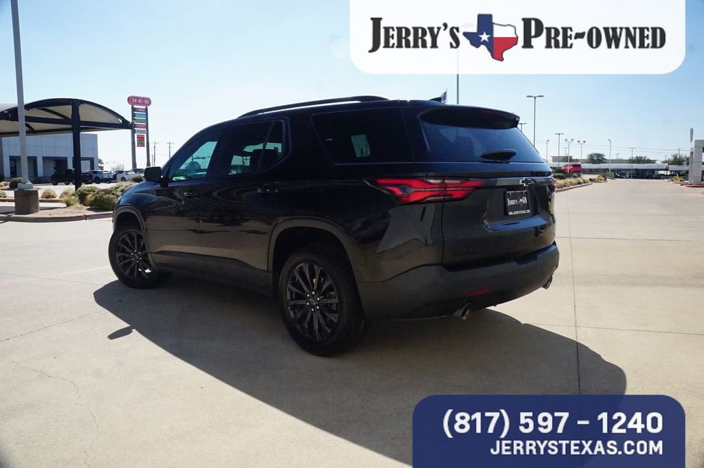 Used 2023 Chevrolet Traverse RS SUV