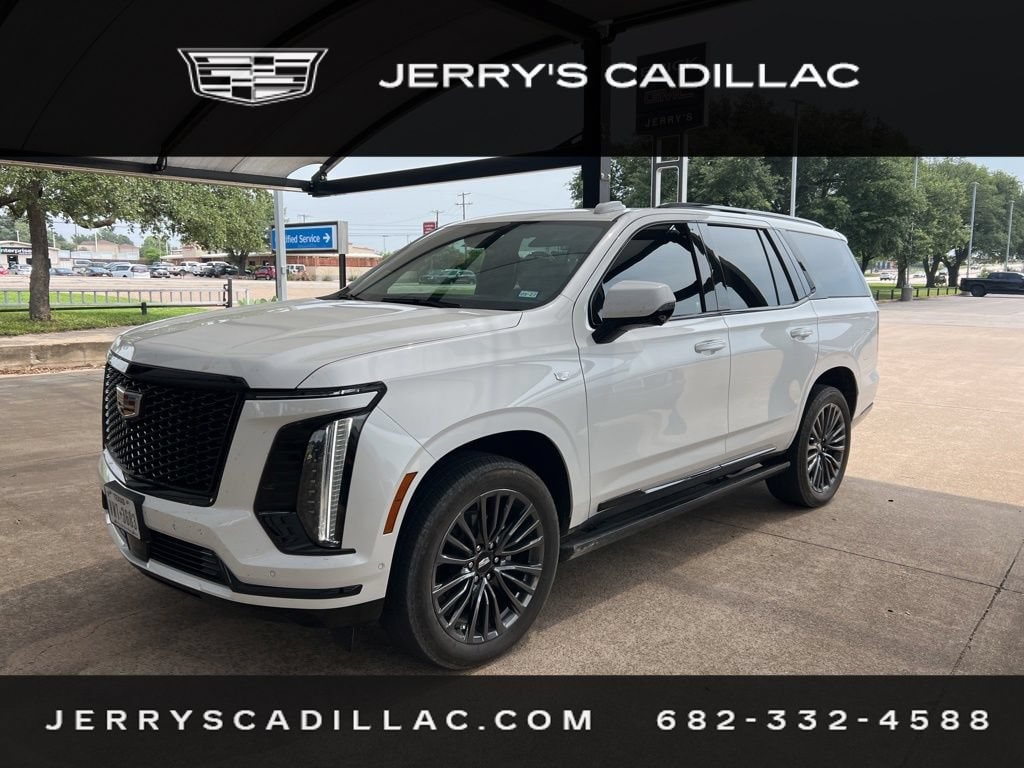 Used 2025 Cadillac Escalade 4WD Sport Platinum SUV