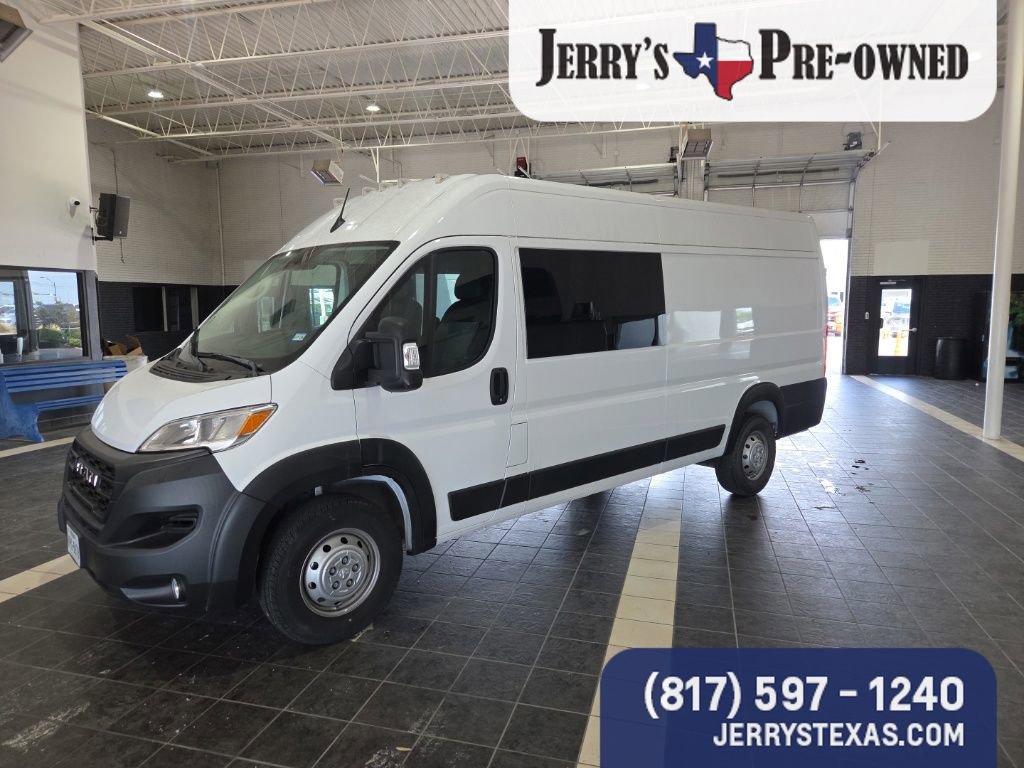 2023 RAM ProMaster 3500 159" WB High Roof Ext's photo