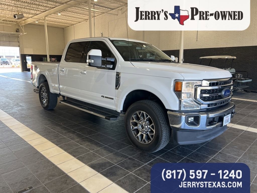 Used 2020 Ford Super Duty F-250 SRW LARIAT Truck Crew Cab
