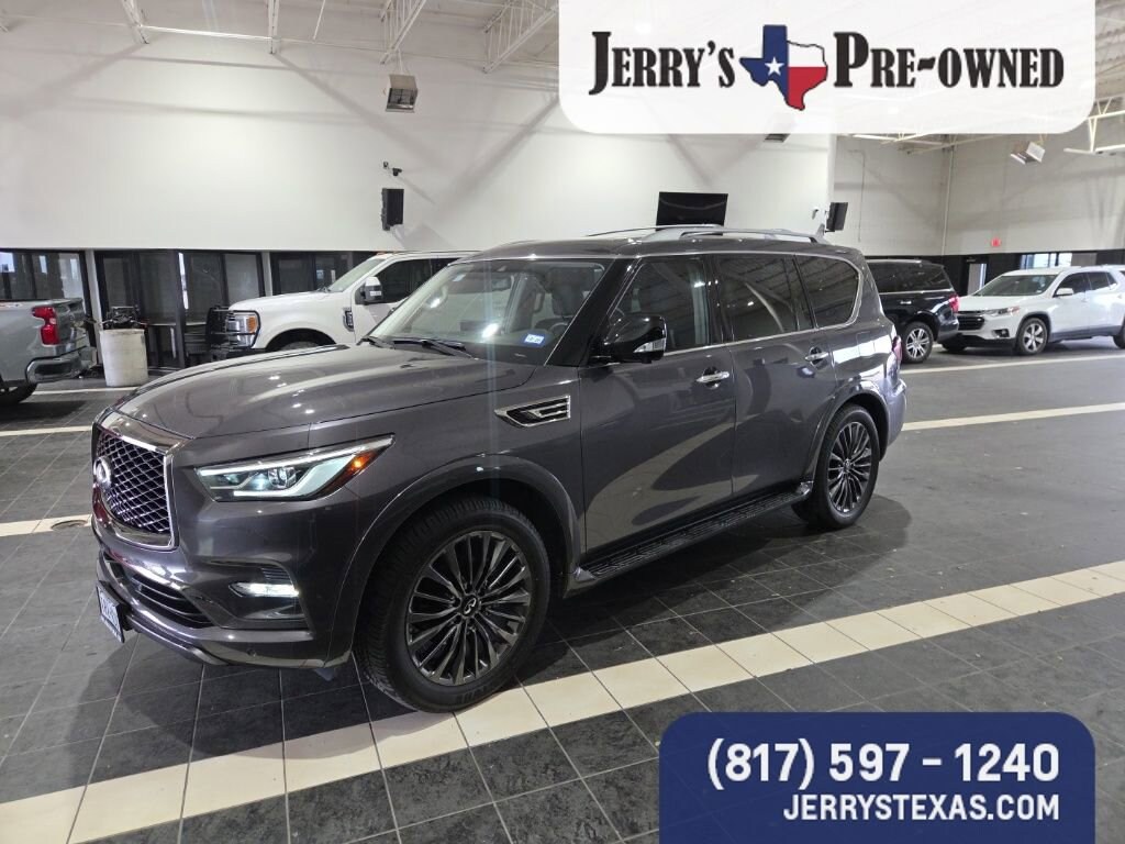 Used 2023 INFINITI QX80 PREMIUM SELECT SUV