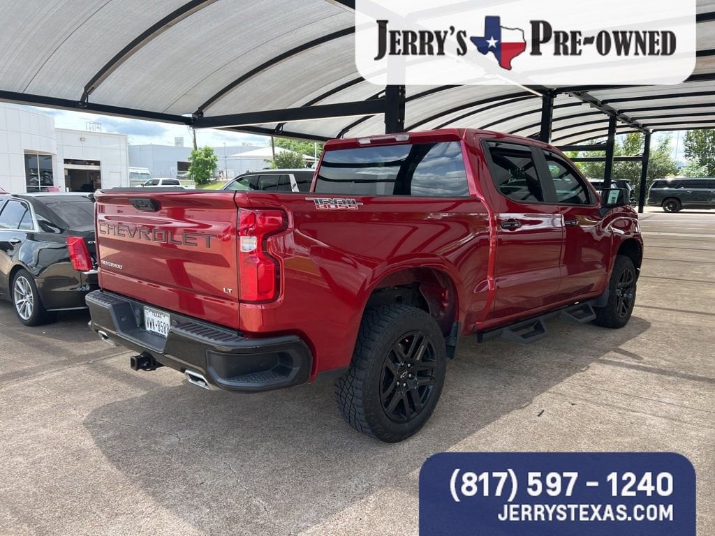 Used 2023 Chevrolet Silverado 1500 LT Trail Boss Truck Crew Cab