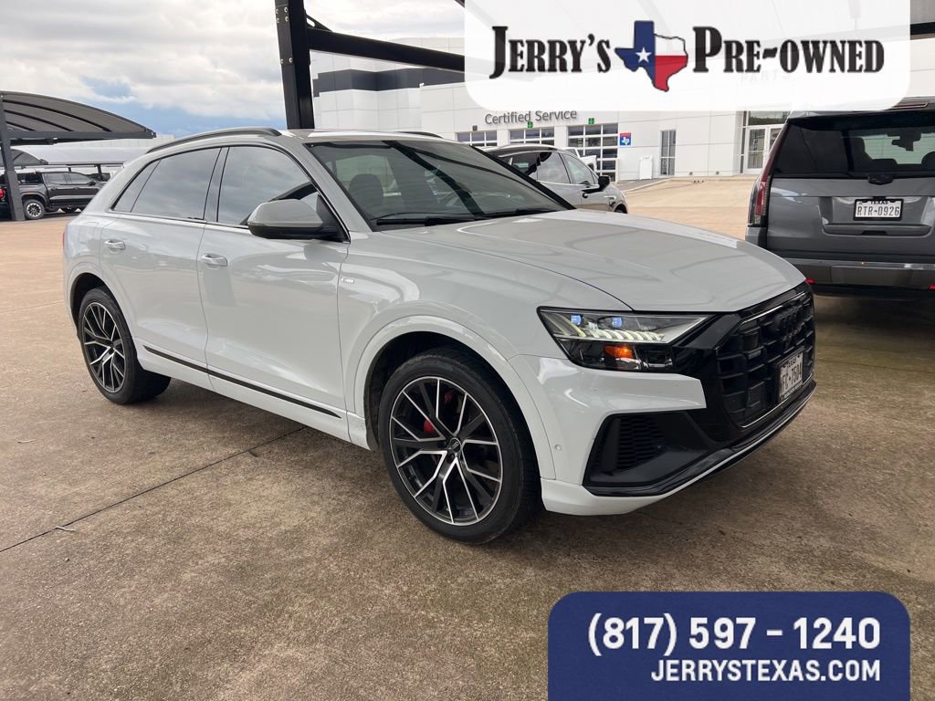 2021 Audi Q8 55 Premium Plus photo 2