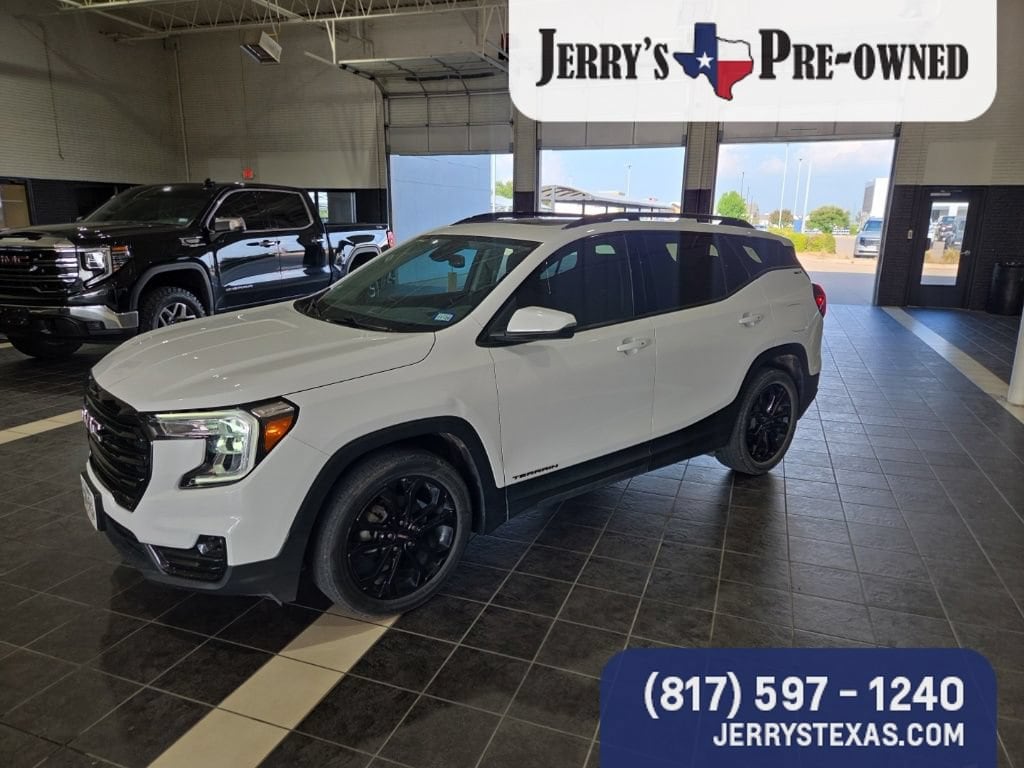 Used 2022 GMC Terrain SLT SUV