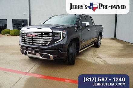 2023 GMC Sierra 1500 Denali Truck Crew Cab
