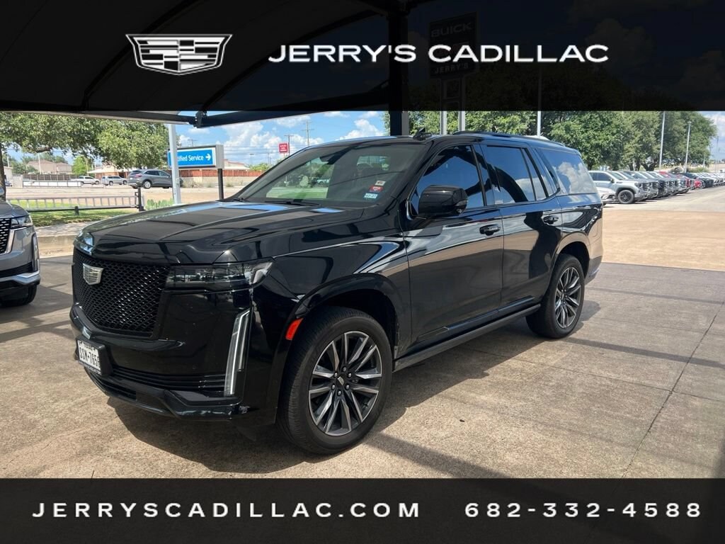 Used 2023 Cadillac Escalade 4WD Sport SUV