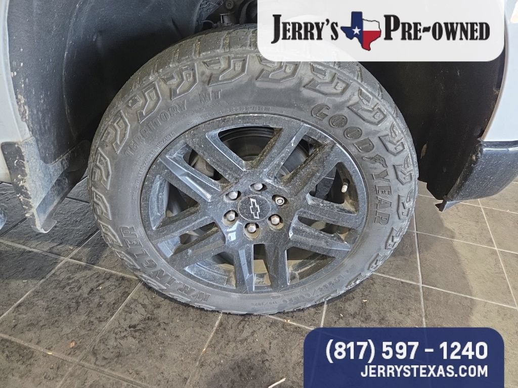 Used 2022 Chevrolet Silverado 1500 LT Trail Boss Truck Crew Cab