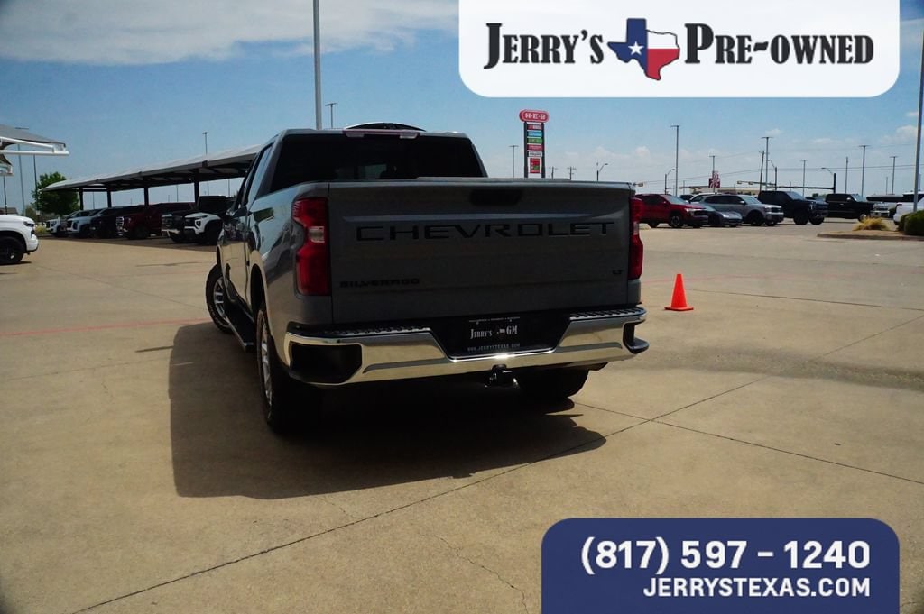 Used 2024 Chevrolet Silverado 1500 LT Truck Crew Cab