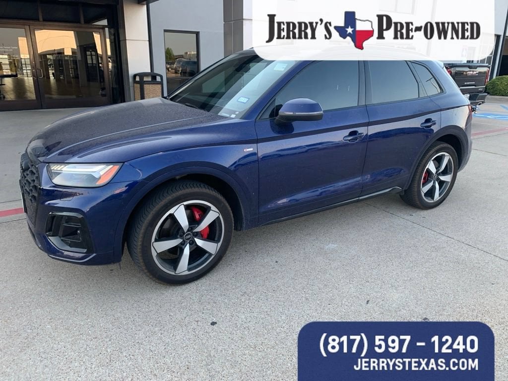 Used 2024 Audi Q5 S line Prestige SUV