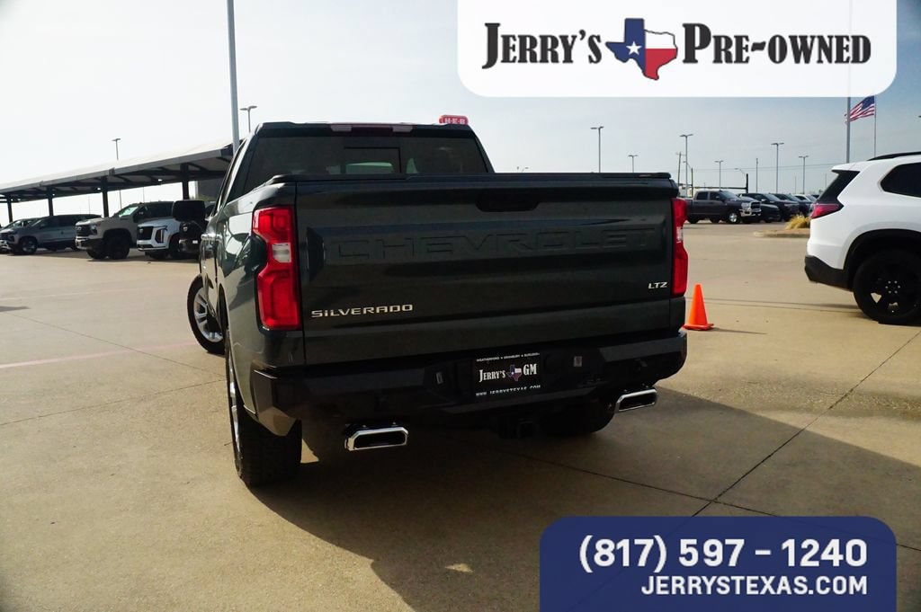 Used 2025 Chevrolet Silverado 1500 LTZ Truck Crew Cab