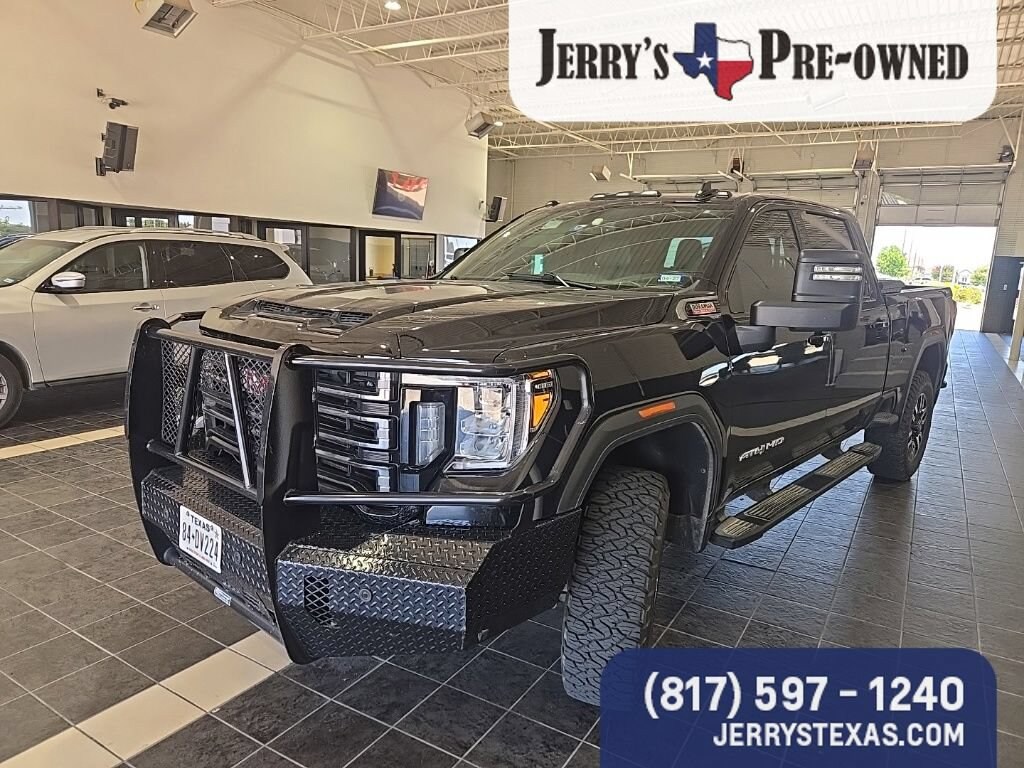 Used 2021 GMC Sierra 2500HD AT4 Truck Crew Cab