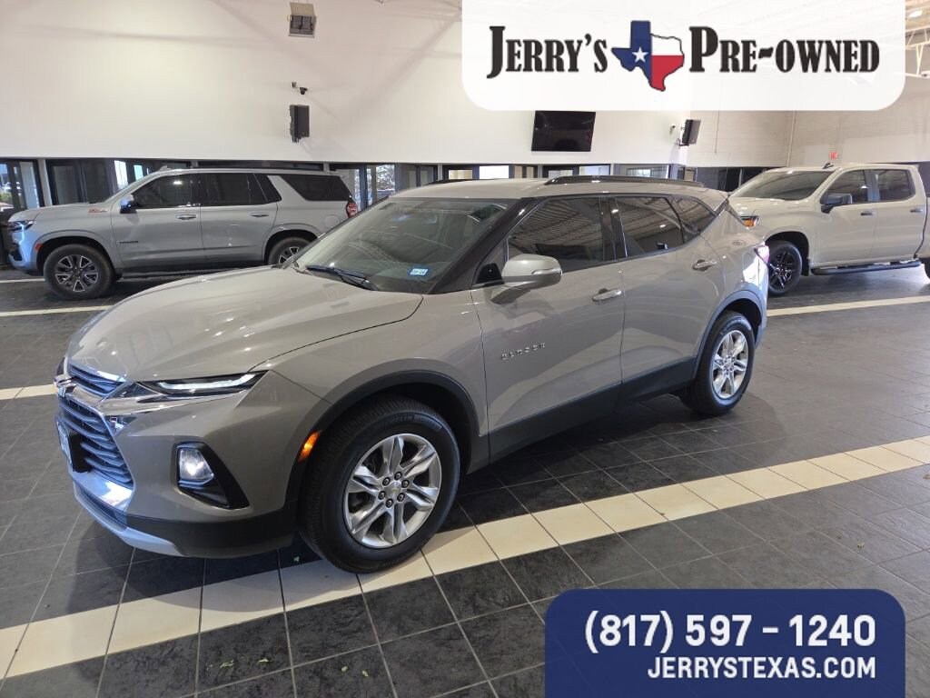 Used 2021 Chevrolet Blazer LT SUV