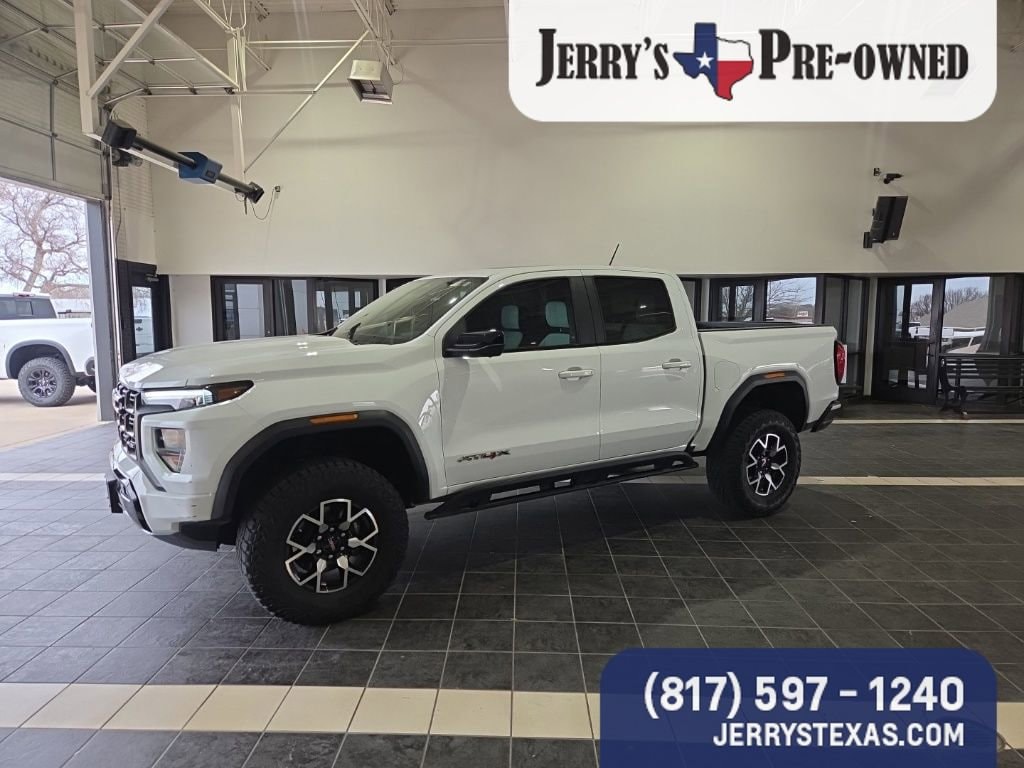 Used 2023 GMC Canyon 4WD AT4X Truck Crew Cab