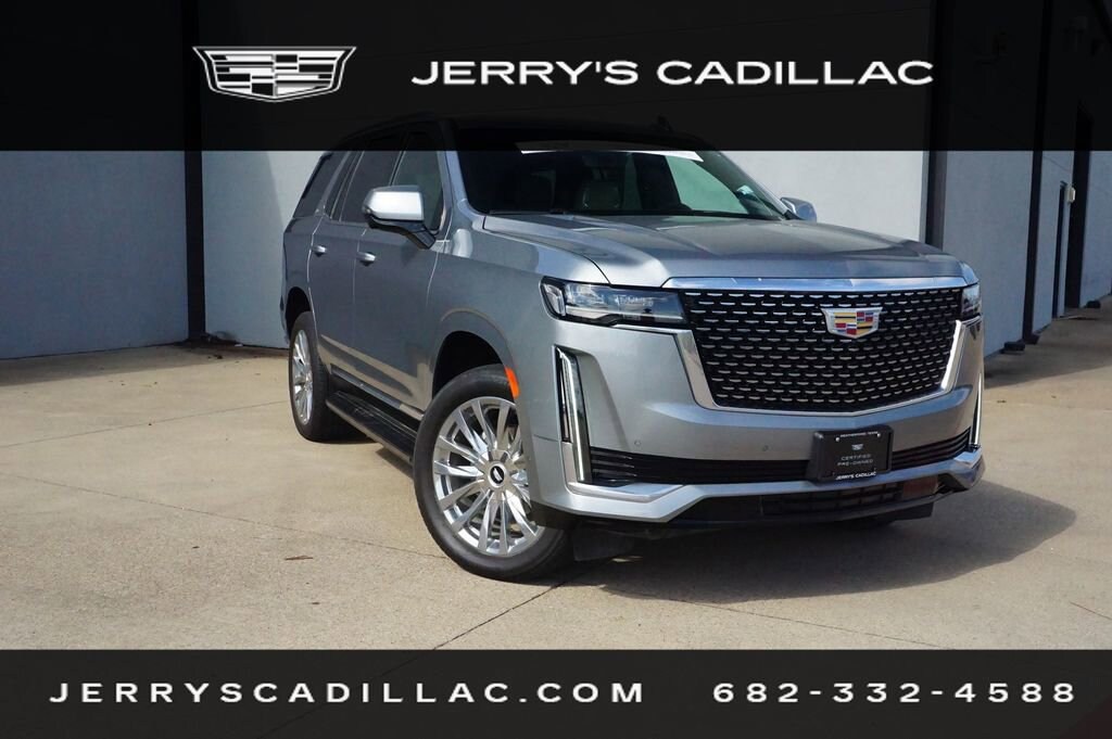 Certified 2024 Cadillac Escalade 4WD Premium Luxury SUV