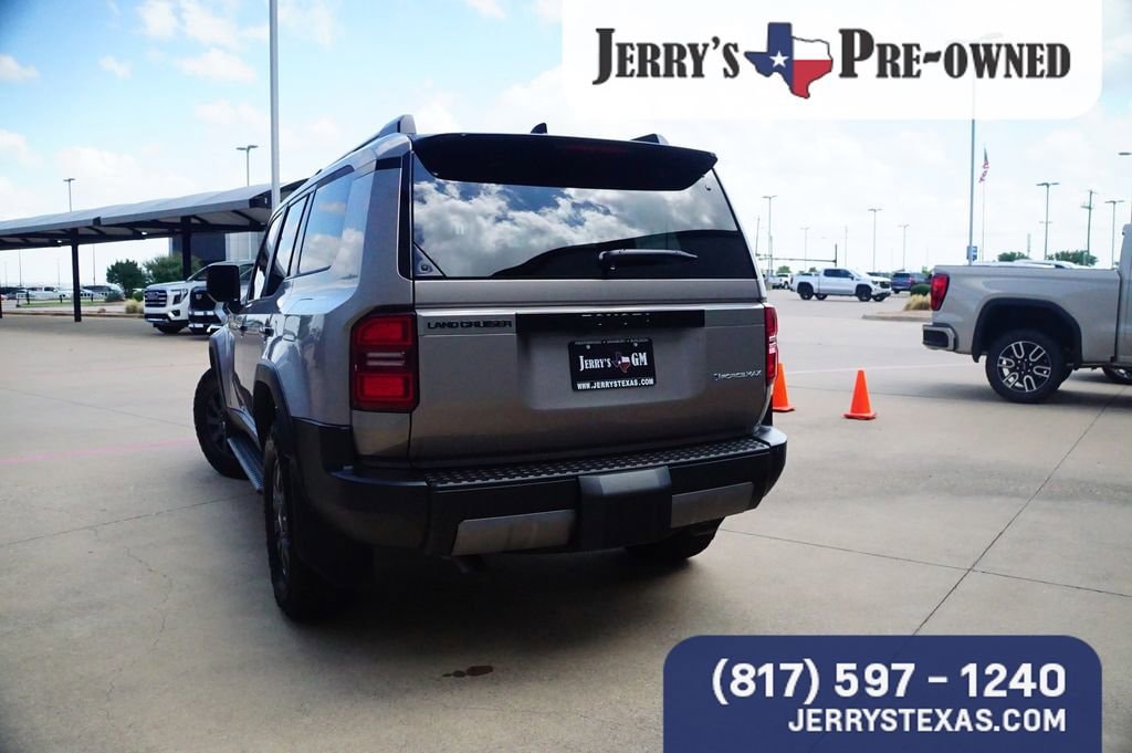Used 2026 Toyota Land Cruiser SUV