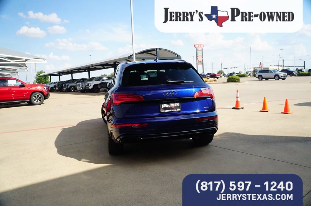 Used 2024 Audi Q5 S line Prestige SUV