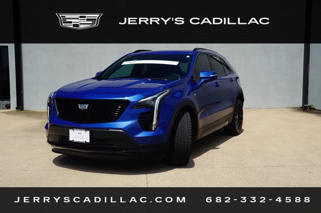 Certified 2022 Cadillac XT4 FWD Sport SUV