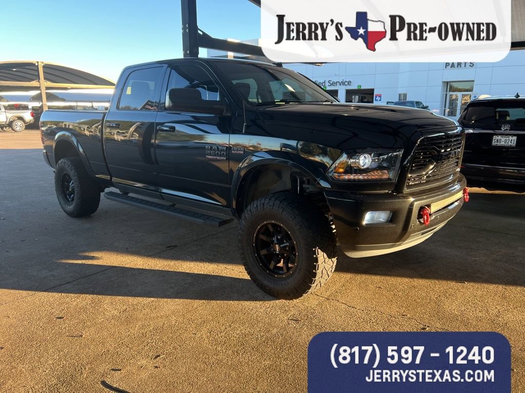 2018 Ram 2500 Laramie photo 3