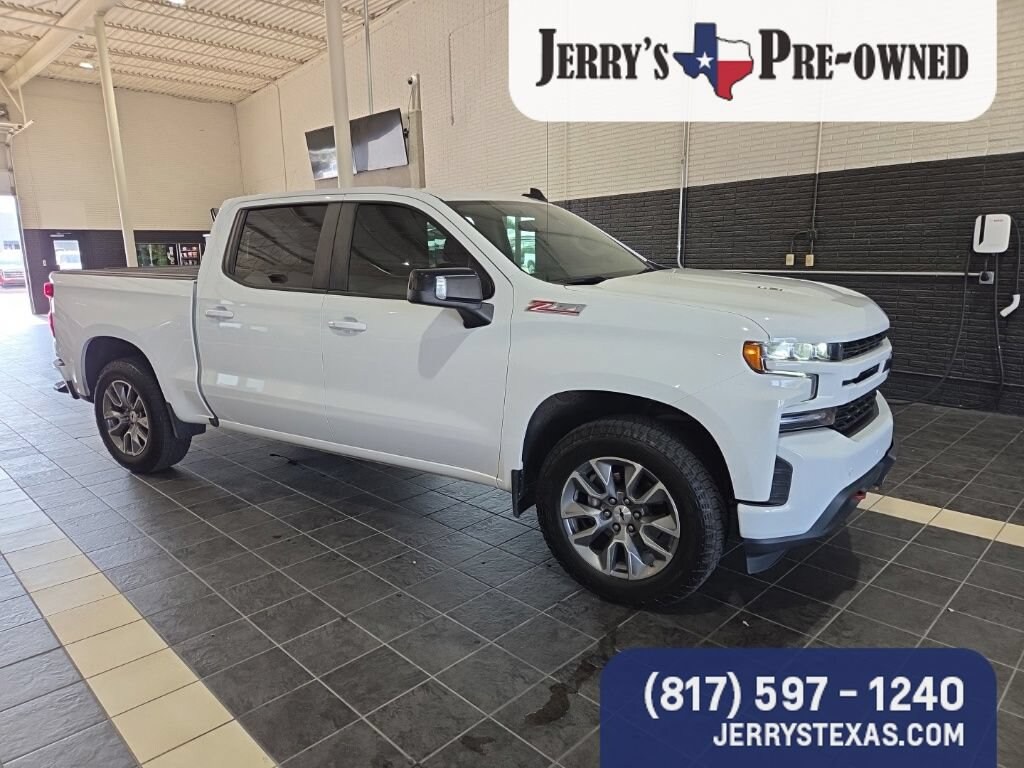 Used 2022 Chevrolet Silverado 1500 LTD RST Truck Crew Cab