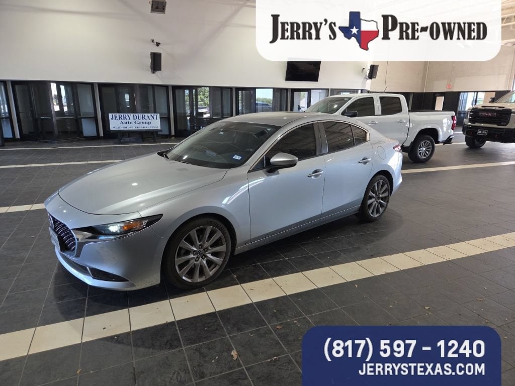 Used 2019 Mazda Mazda3 Sedan w/Preferred Pkg Sedan