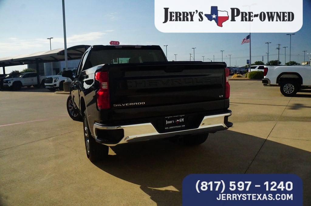 Used 2024 Chevrolet Silverado 1500 LT Truck Crew Cab