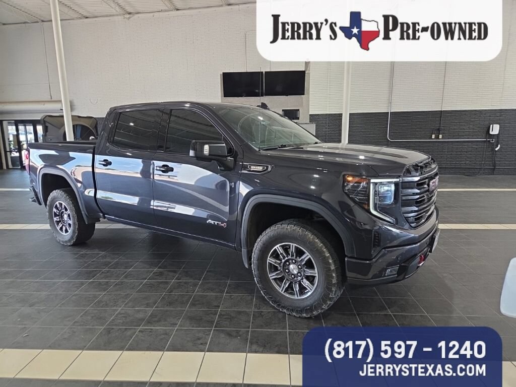 Used 2024 GMC Sierra 1500 AT4 Truck Crew Cab