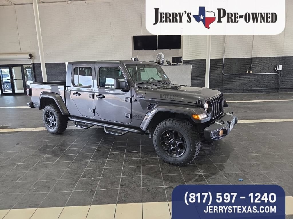 Used 2023 Jeep Gladiator Willys Truck Crew Cab