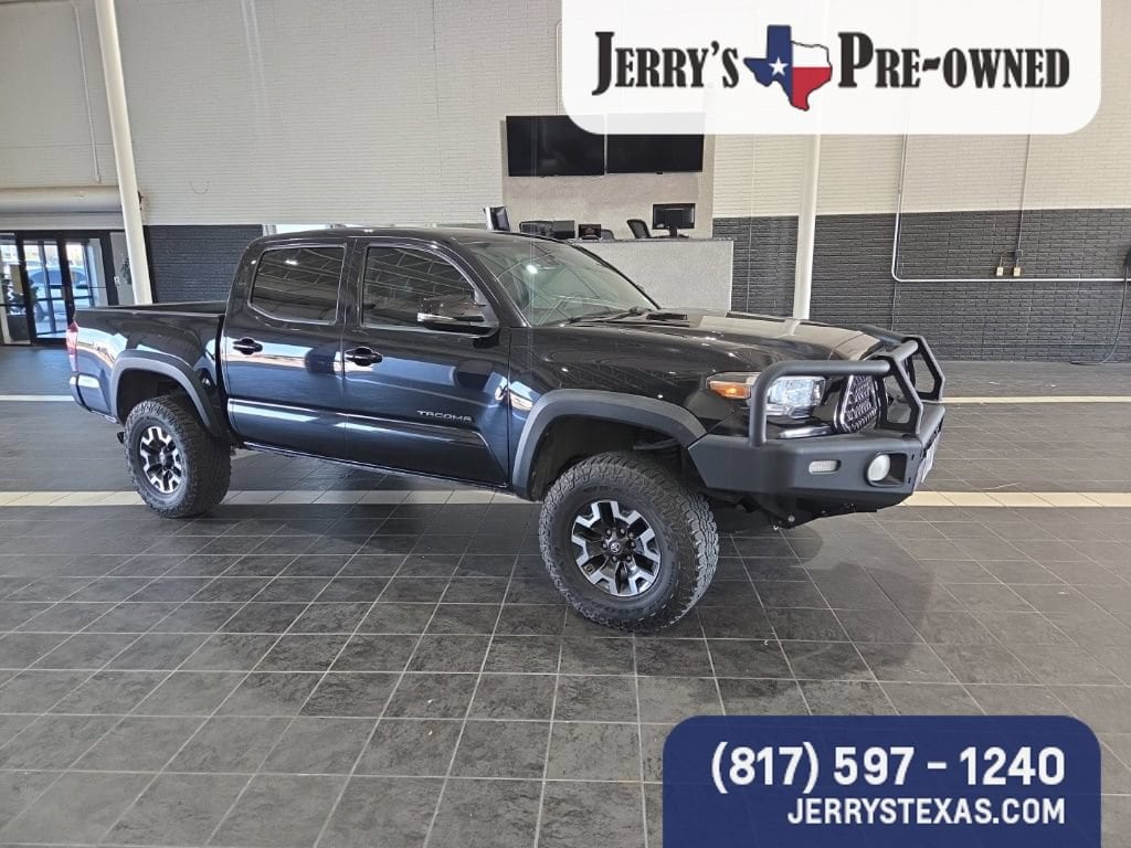 Used 2019 Toyota Tacoma 2WD TRD Off Road Truck Double Cab
