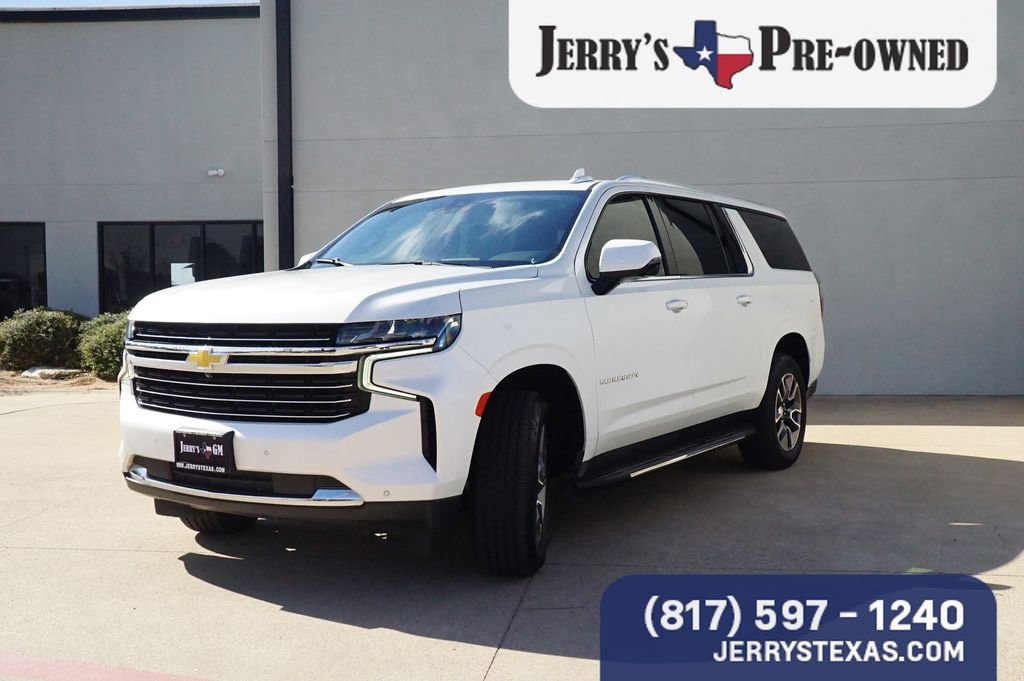 Used 2022 Chevrolet Suburban LT SUV