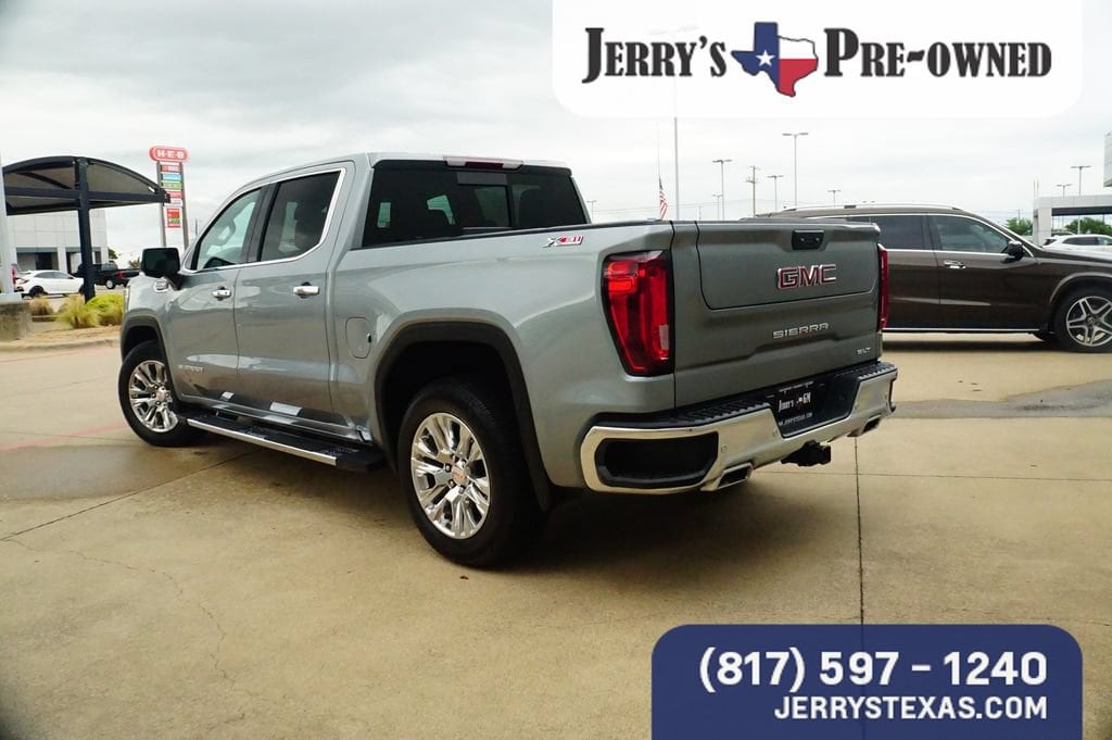 Used 2024 GMC Sierra 1500 SLT Truck Crew Cab