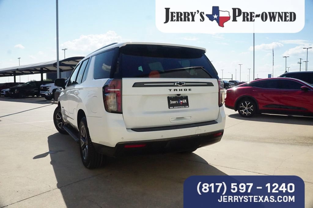 Used 2021 Chevrolet Tahoe Z71 SUV