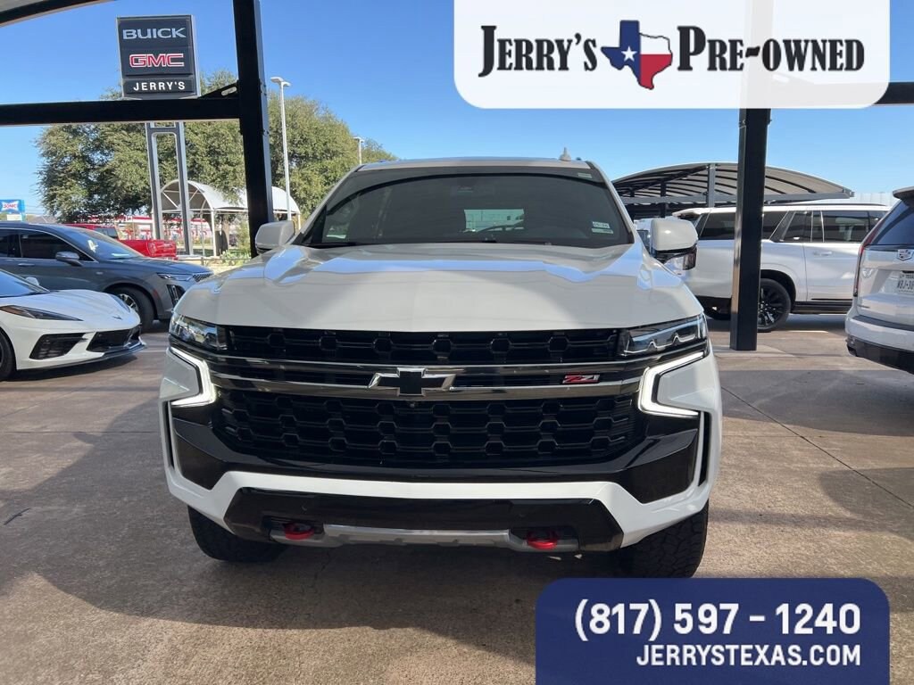 Used 2022 Chevrolet Tahoe Z71 SUV