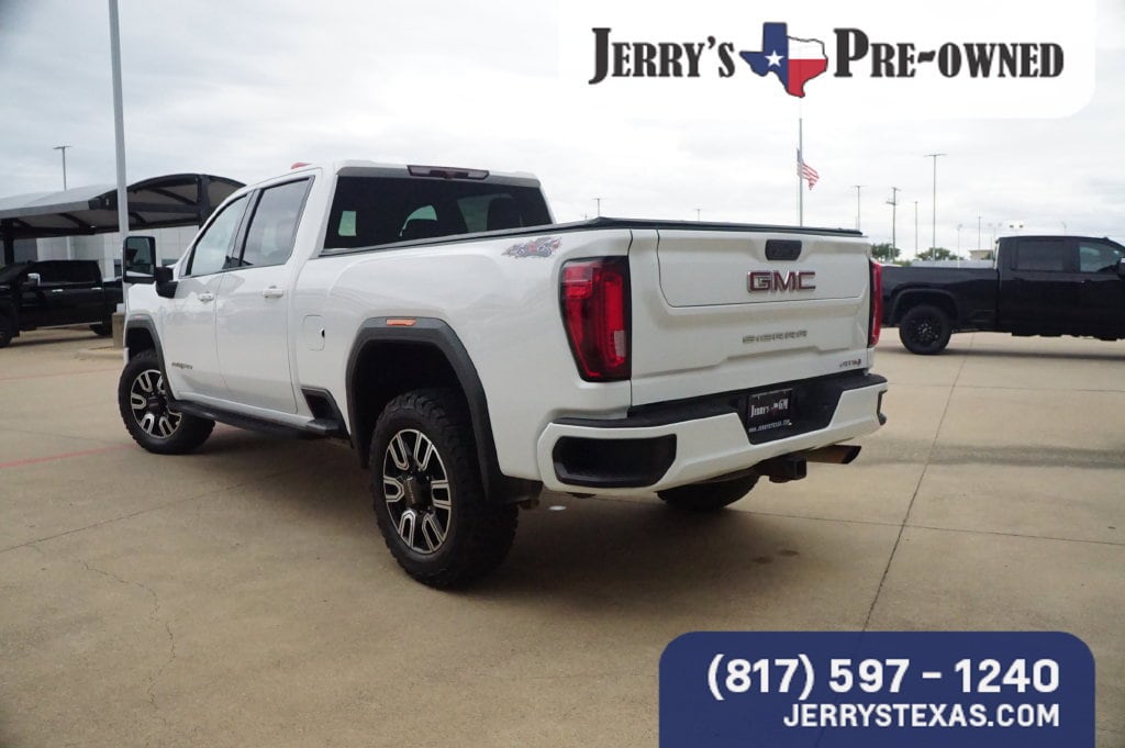 Used 2022 GMC Sierra 2500HD AT4 Truck Crew Cab
