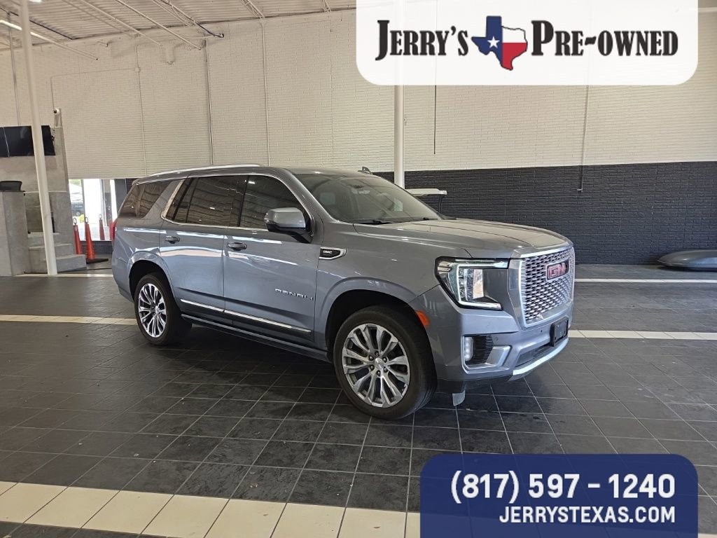 Used 2022 GMC Yukon Denali SUV