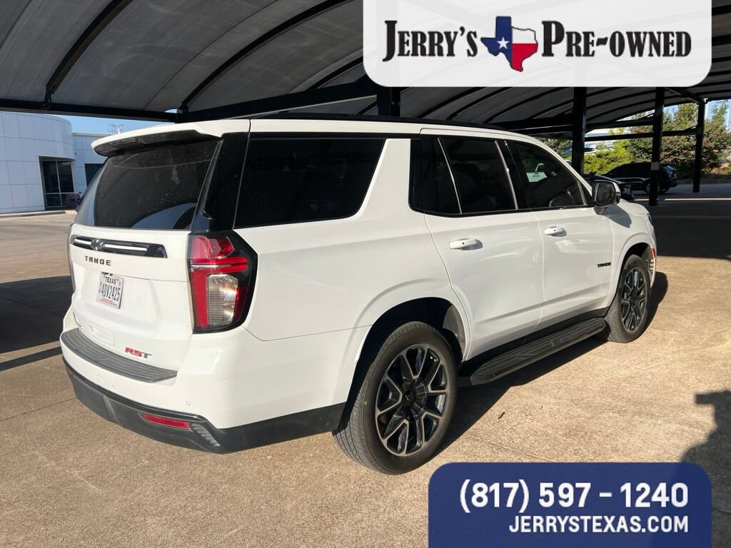 Used 2022 Chevrolet Tahoe RST SUV