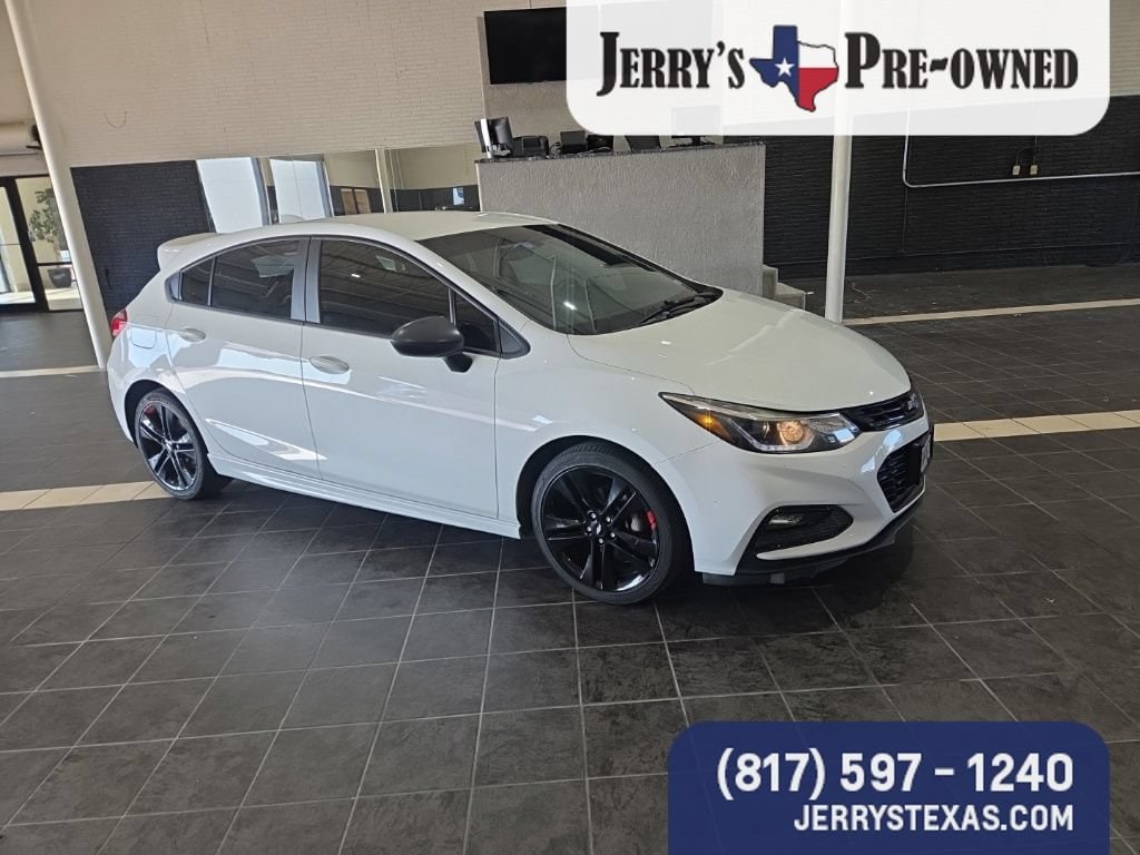 Used 2018 Chevrolet Cruze LT Hatchback