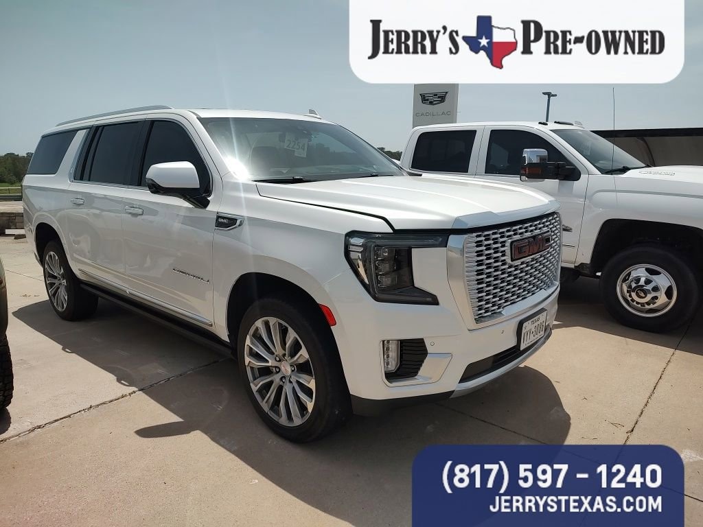 Used 2021 GMC Yukon XL Denali SUV