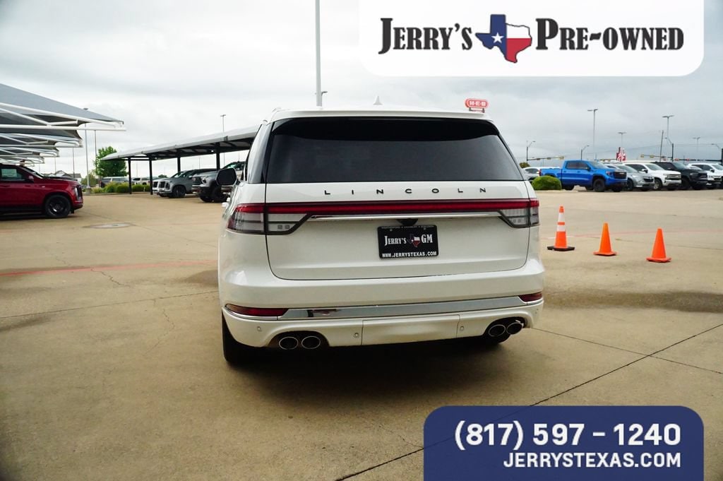 Used 2020 Lincoln Aviator Black Label SUV