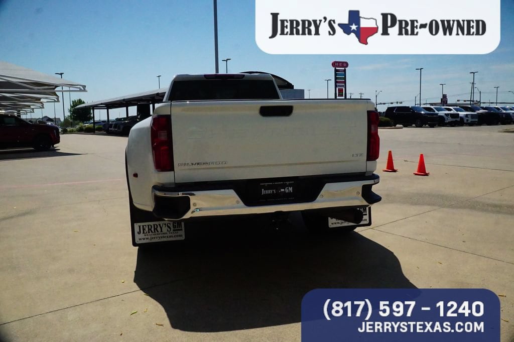 Used 2025 Chevrolet Silverado 3500HD LTZ Truck Crew Cab