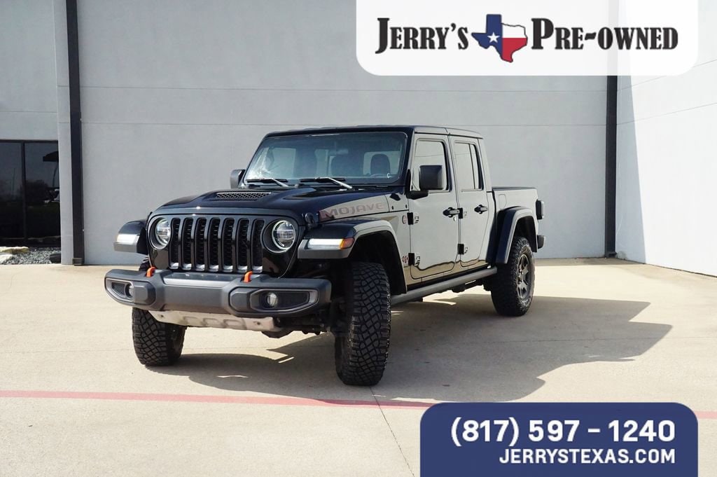 Used 2020 Jeep Gladiator Mojave Truck Crew Cab