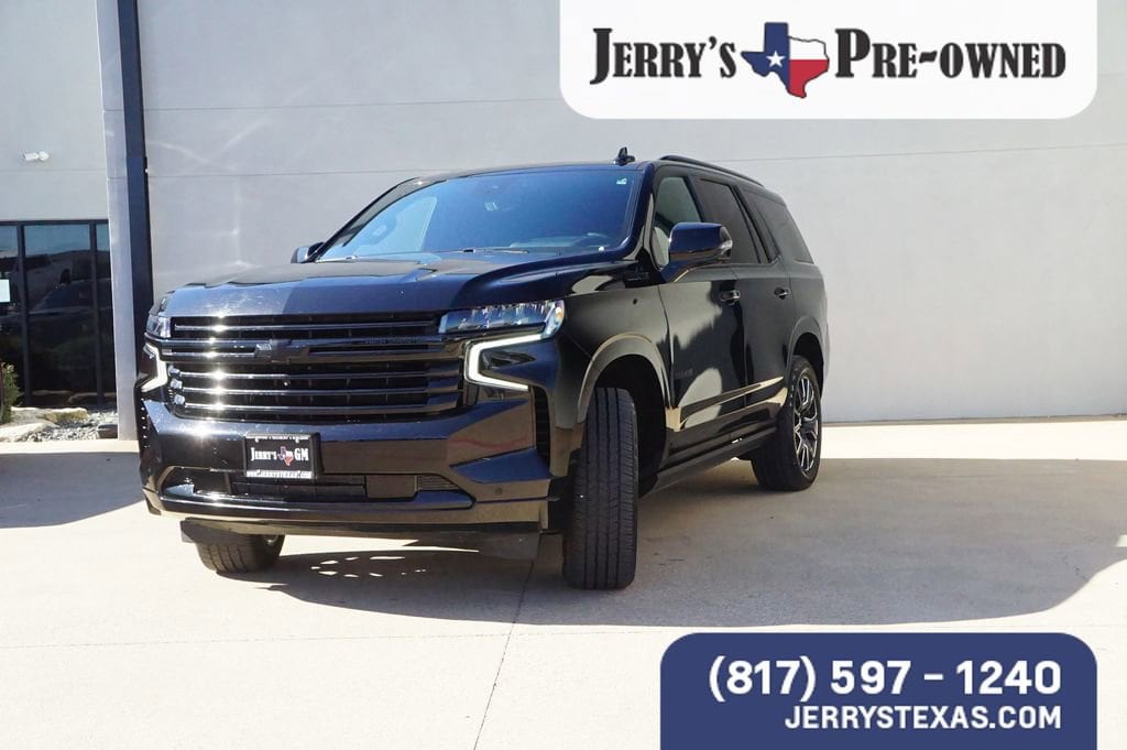 Used 2024 Chevrolet Tahoe High Country SUV