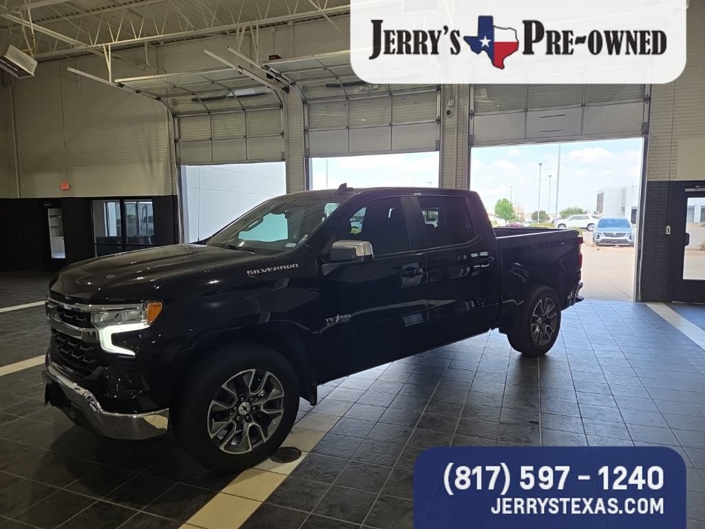 Used 2023 Chevrolet Silverado 1500 LT Truck Crew Cab