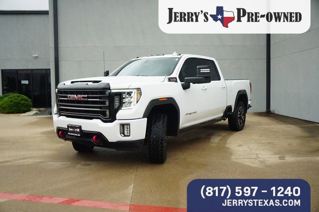 Used 2023 GMC Sierra 2500HD AT4 Truck Crew Cab