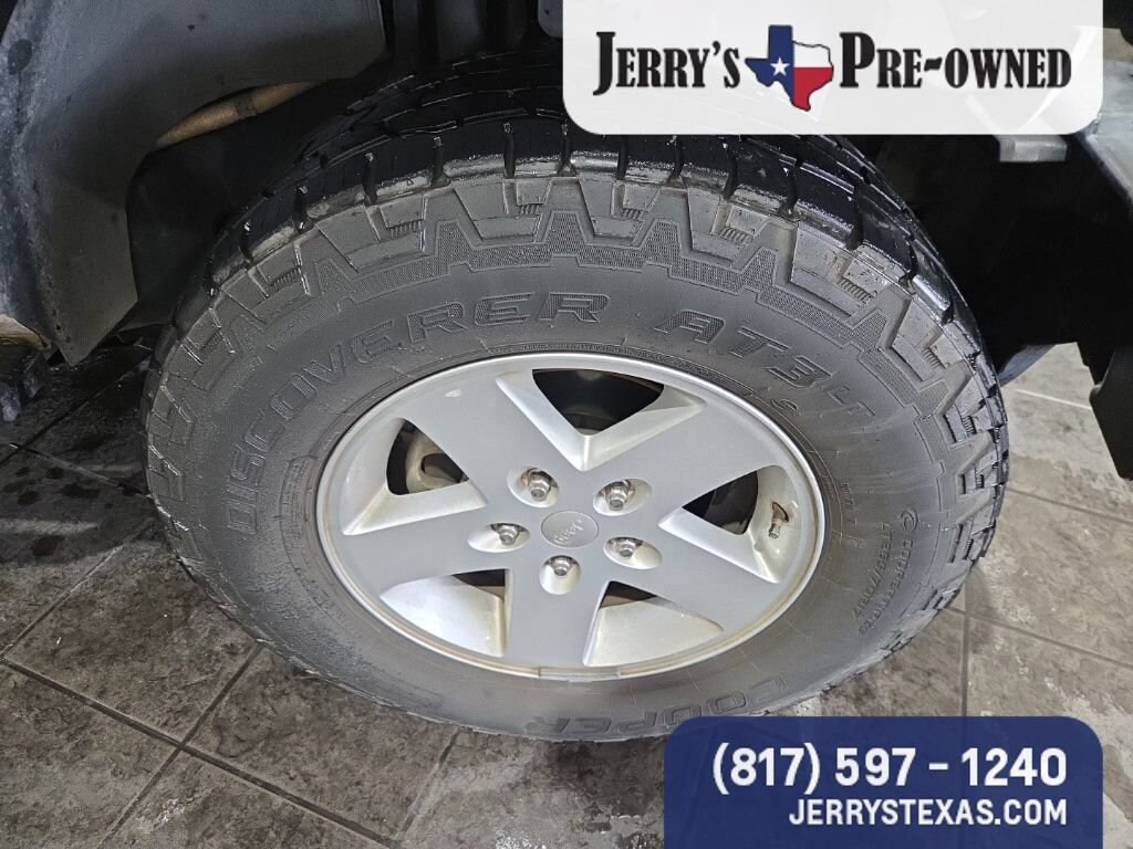 Used 2017 Jeep Wrangler Sport SUV