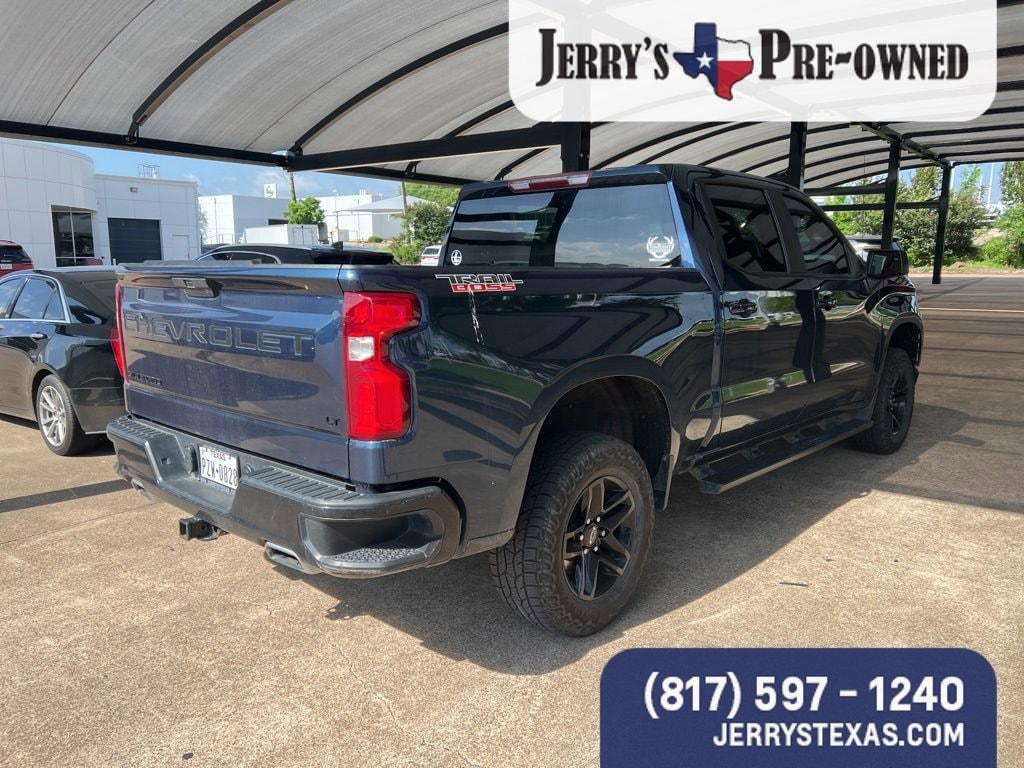 Used 2021 Chevrolet Silverado 1500 LT Trail Boss Truck Crew Cab