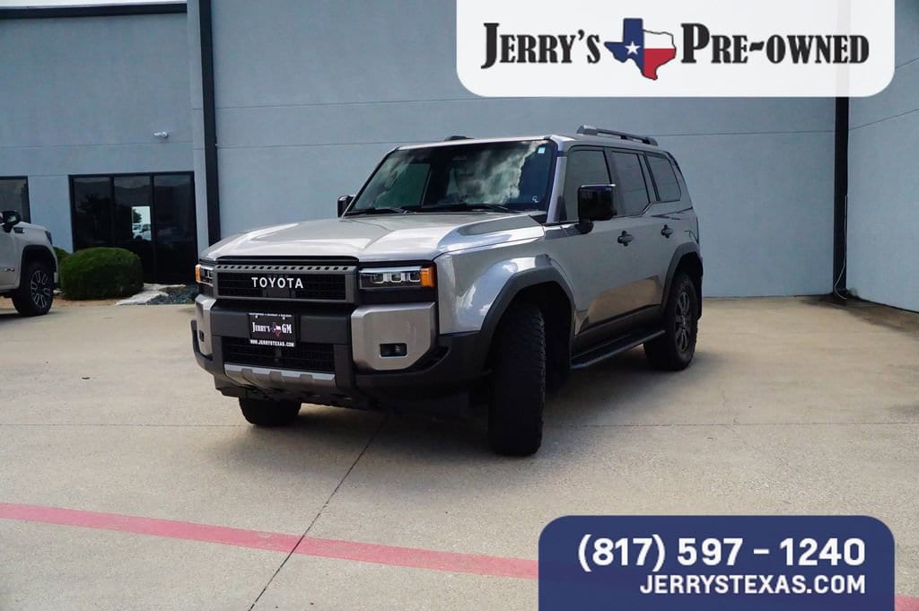 Used 2026 Toyota Land Cruiser SUV