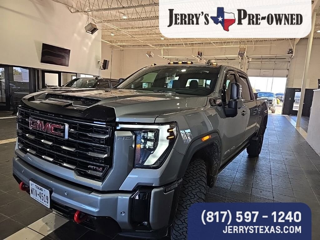 Used 2026 GMC Sierra 2500HD AT4 Truck Crew Cab