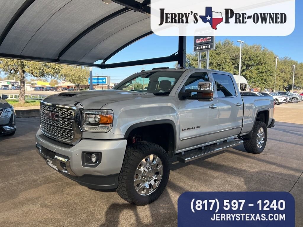 Used 2018 GMC Sierra 2500HD Denali Truck Crew Cab