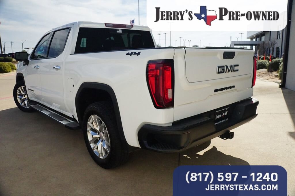 Used 2021 GMC Sierra 1500 SLT Truck Crew Cab
